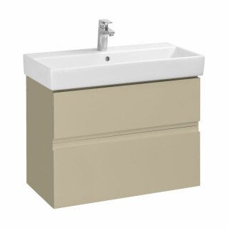 Тумба под раковину Roca Oleta 80 капучино, 2 ящика, A857640515