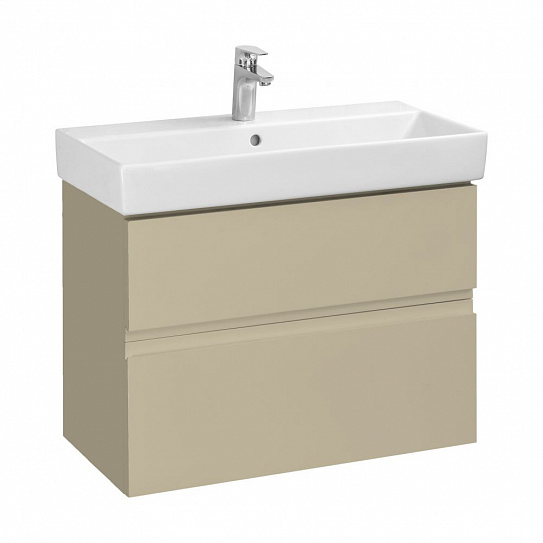 Тумба под раковину Roca Oleta 80 капучино, 2 ящика, A857640515