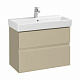 Тумба под раковину Roca Oleta 80 капучино, 2 ящика, A857640515