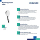 Лейка для душа Milardo Ideal Spa ILS3FCRM18