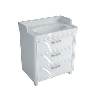 Тумба Kerama Marazzi POMPEI PO.80.3\WHT