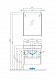 Тумба под раковину Aquaton Нортон 65 белая 1A248801NT010