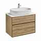 Тумба под накладную раковину Aquaton Либерти 75 дуб эльвезия 1A279501LYC70