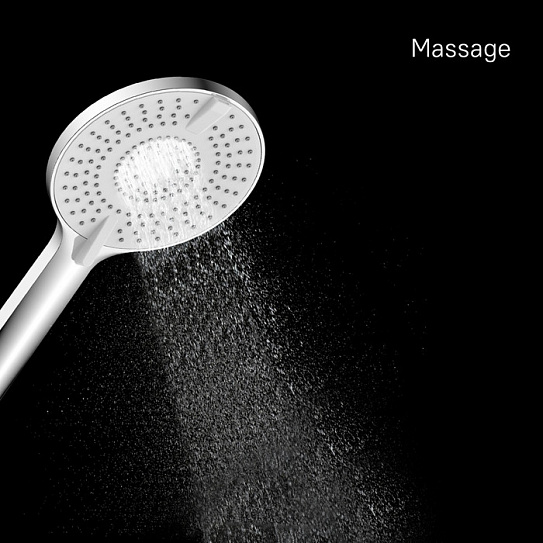 Лейка для душа Milardo Rora ROR4FCRM18