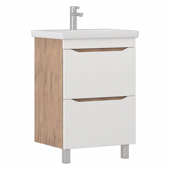 Тумба под раковину GRANI 600-0-2 дуб золотой VIGO (под ум-к Como 60)