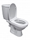 Унитаз-компакт Баланс комфорт косой выпуск +сиденье арматура oliveira Santeri 1P2179S0000BF
