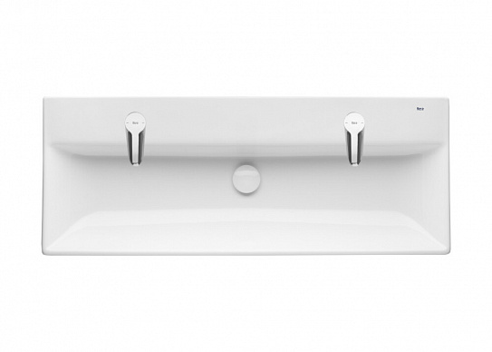 Раковина мебельная Roca Oleta накладная 2 отверстия, 1000х390 3274C700Y