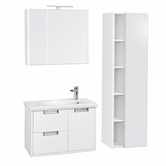 Тумба под раковину Roca Etna 80 белый глянец 857301806