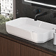Накладная раковина на столешницу 56х36х11,5 см Sanita Luxe Line 55