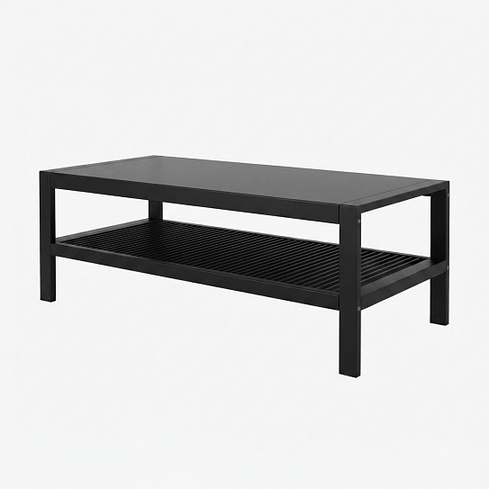 Журнальный стол из бамбука 1200 FN-059D-3 BLACK