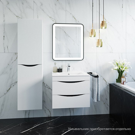 Тумба без раковины Iddis Cloud 60 белая CLO60W0i95