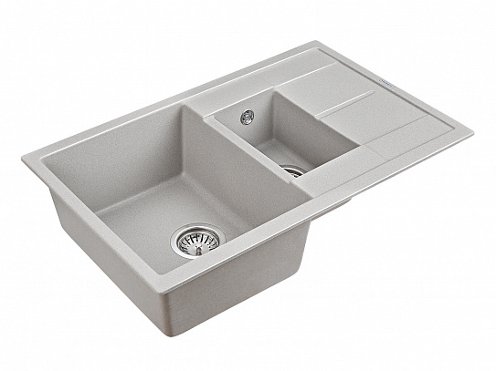 Мойка для кухни кварцевая Paulmark Feste PM237850-GR