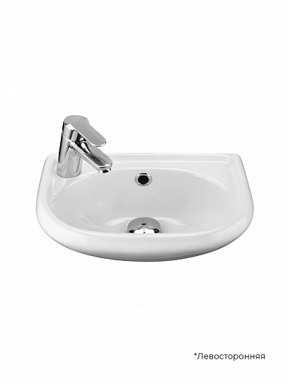 Раковина Santek Бриз 40 отверстие под смеситель слева 1WH110442