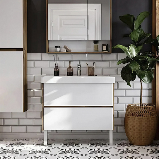 Раковина Santek Адриана 90  мебельная 1WH501629