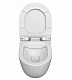 Унитаз с крышкой WasserKRAFT Mindel 2 в 1 H002.E034