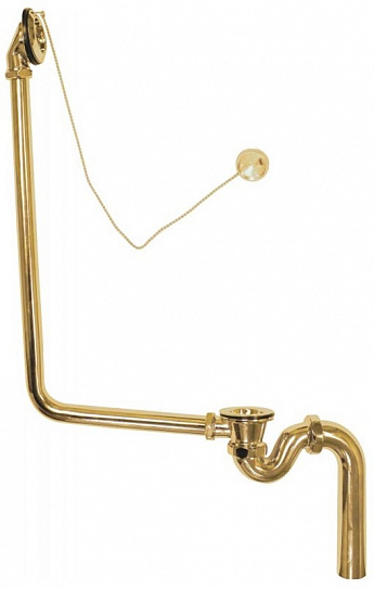 Слив-перелив для ванны BelBagno  BB-OVF-02-ORO золото