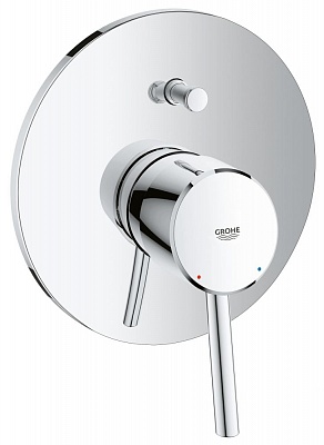 Смеситель для ванны встраиваемый Grohe Concetto New