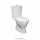 Ideal Standard Ocean Junior унитаз + биде (W903801)+стульчак