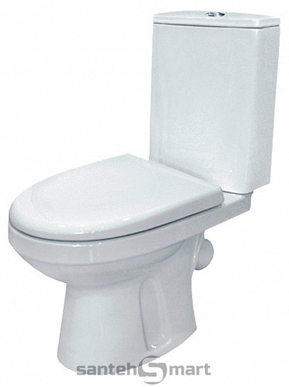 Унитаз-компакт Оскольская керамика Фиона-Антивсплеск Люкс