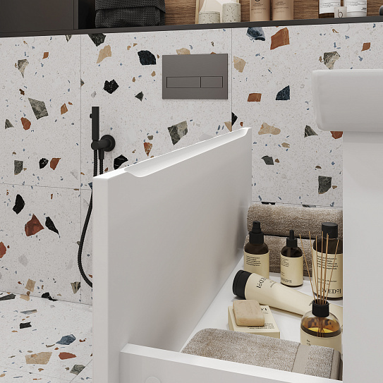 Тумба напольная с раковиной Vigo Finlay 700-0-2 tn.FIN.COM.70.2Y