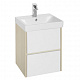 Тумба под раковину Aquaton Сканди 55 белая, дуб верона 1A251701SDB20