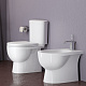 Унитаз-компакт Sanita Luxe Art дюропласт, микролифт WC.CC/Art/2-DM/WHT.G/S1