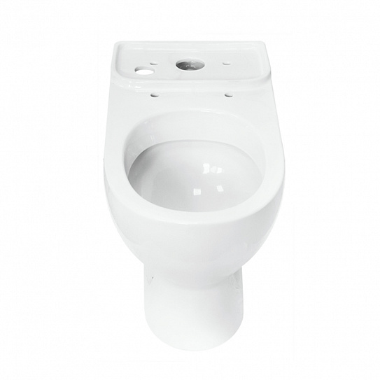 Унитаз-компакт Sanita Luxe Max (сиденье дюропласт, микролифт) MAXSLCC01040513