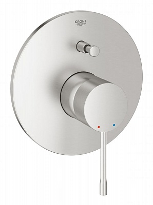 Смеситель для ванны Grohe Essence New, комплект верхней монтажной части