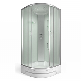 Душевая кабина 100х100 Erlit Comfort ER351026-C3-RUS