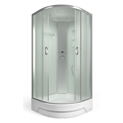 Душевая кабина 100х100 Erlit Comfort ER351026-C3-RUS