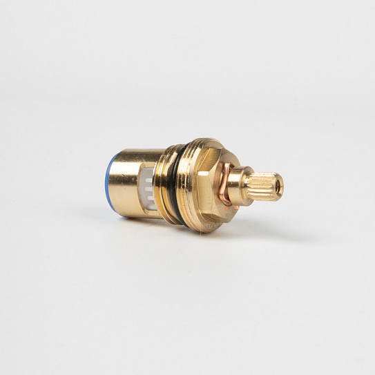 Кран-букса для смесителя, керамика, 180°, 22 зубцов, G1/2", М24, h=47 мм Iddis 998CR471SM