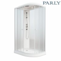 Душевая кабина угловая Parly EF1231L 120х80х210, левый угол