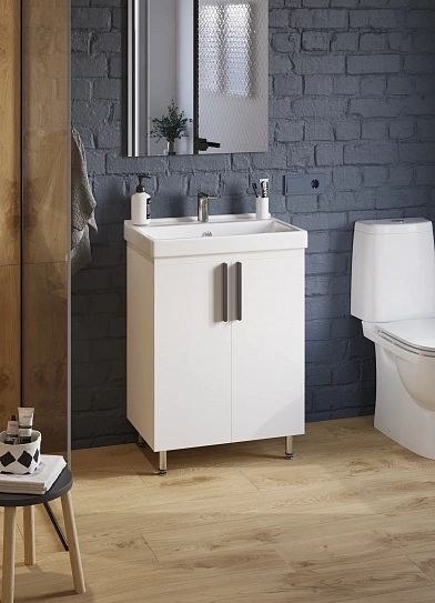 Умывальник Sanita Luxe Fest WB.FN/Fest/50-C/WHT.G/S1