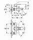 Смеситель для ванны Grohe BauLoop 23602001