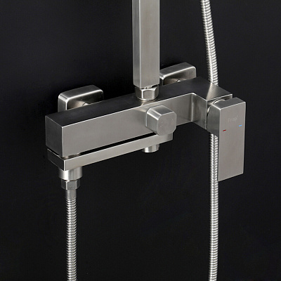 Душевая система нержавеющая сталь SUS304 сантин Frap F24802-1