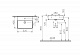 Раковина накладная VitrA M20 8313B003-0001 52 x 40 см белая санитарный фарфор