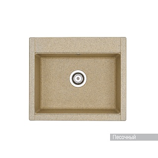 Мойка гранитная Акватон Делия 60  песочная 1A715232LD220