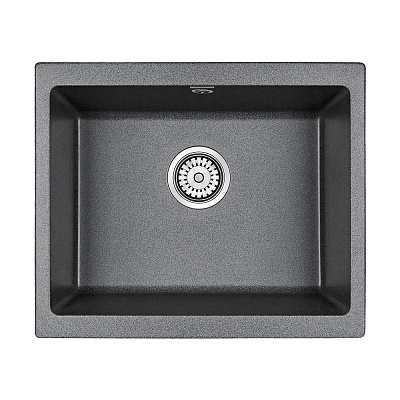 Мойка для кухни кварцевая Paulmark Gera PM205546-DG