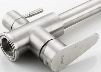 Смеситель для кухни Frap F4348 с краном питьевой воды