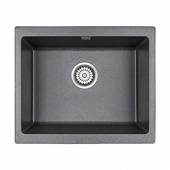 Мойка для кухни кварцевая Paulmark Gera PM205546-DG