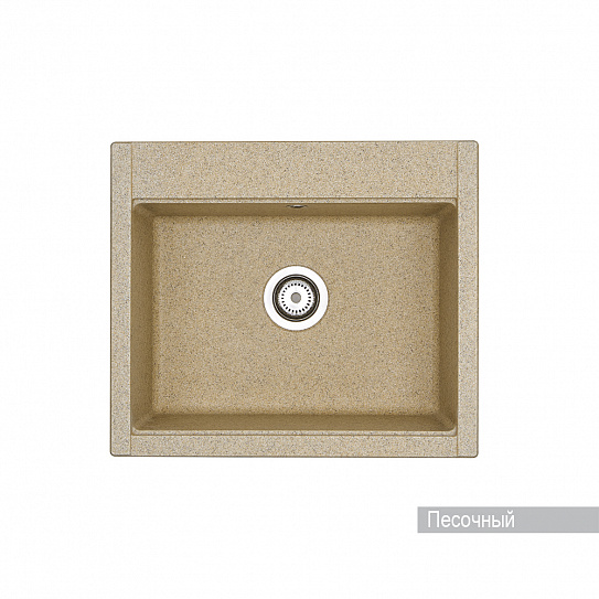 Мойка гранитная Акватон Делия 60  песочная 1A715232LD220