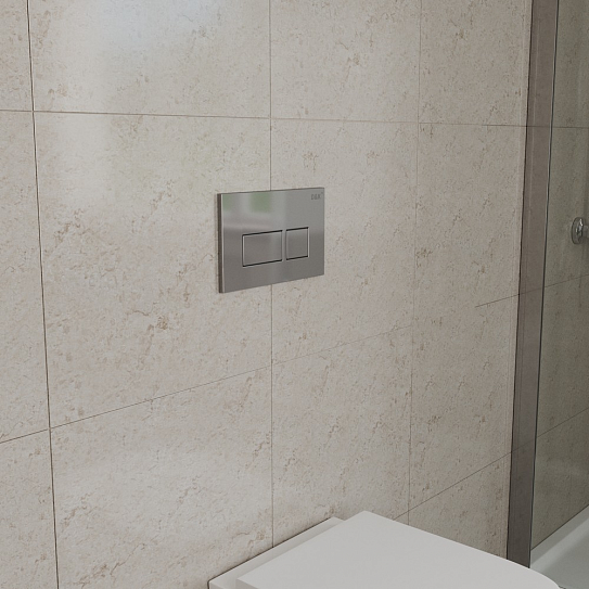 Клавиша смыва универсальная D&K Berlin хром DB1439001