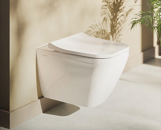 Комплект инсталляции с унитазом Vitra L-Box Integra Square 9856B003-7207