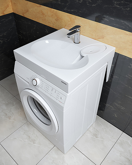 Раковина над стиральной машиной Paulmark Stern PM700431