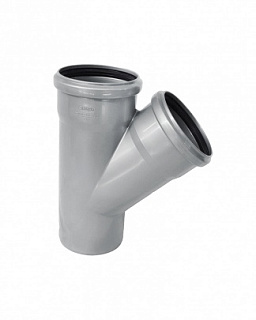 Тройник РР ф40х40мм угол45 SINIKON 508007