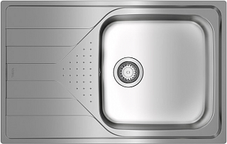 Мойка Teka  Universo 50 T-XP  1B 1D MAX MCTXT микротекстура  790 х 500  115110030