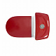 Унитаз-компакт Sanita Luxe Best Color Red (сиденье дюропласт, микролифт) BSTSLCC07110522