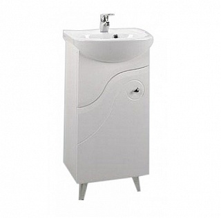 Тумба без раковины Акватон Колибри 45 левый 1A065201KO01L