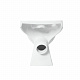 Унитаз-компакт Sanita Luxe Max (сиденье дюропласт, микролифт) MAXSLCC01040513