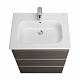 Тумба с раковиной Roca The Gap 60 3 ящика A857404402, городской дуб